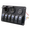 Interruptor basculante para barco etiquetado Pn-RF4 Carling Lighted-Hear Diff Lock